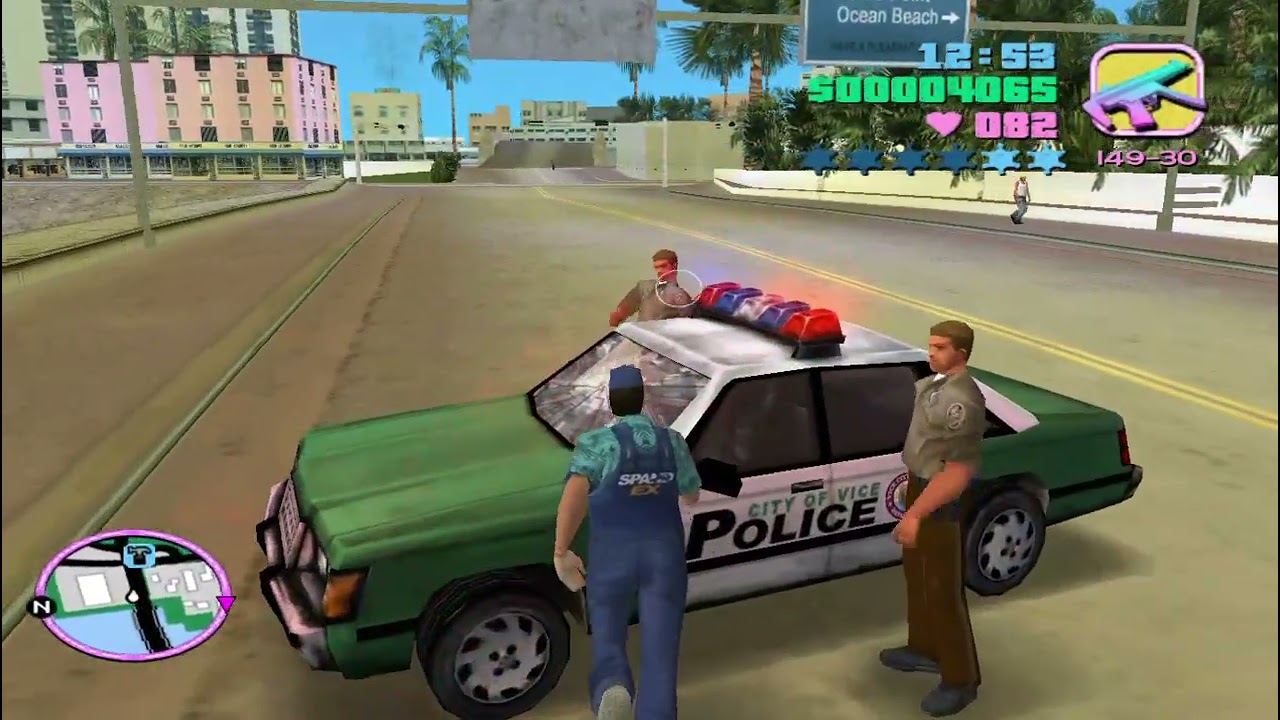 Миссия Gta Vicecity Mall Shoutout 🤯 #gta #gtavicecity #gaming #ankitgaming547