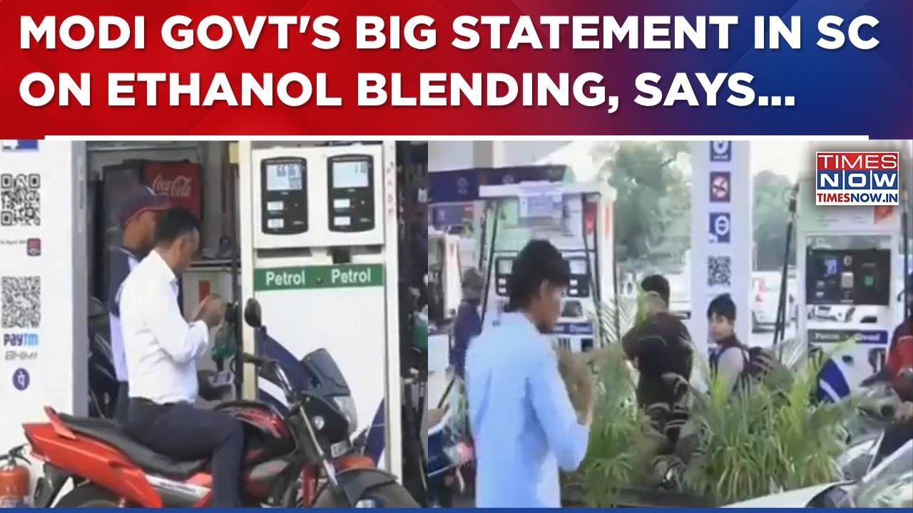 Modi Govt's Big Statement In SC: 'Ethanol Blending An Ongoing Experiment, Results To Be Assessed...'