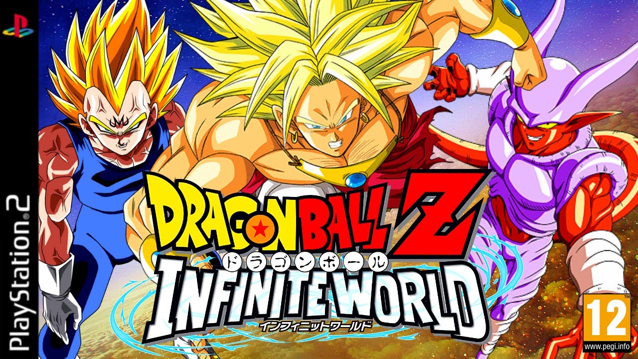 DBZ INFINITE WORLD - Unlocking All Characters - Full Game