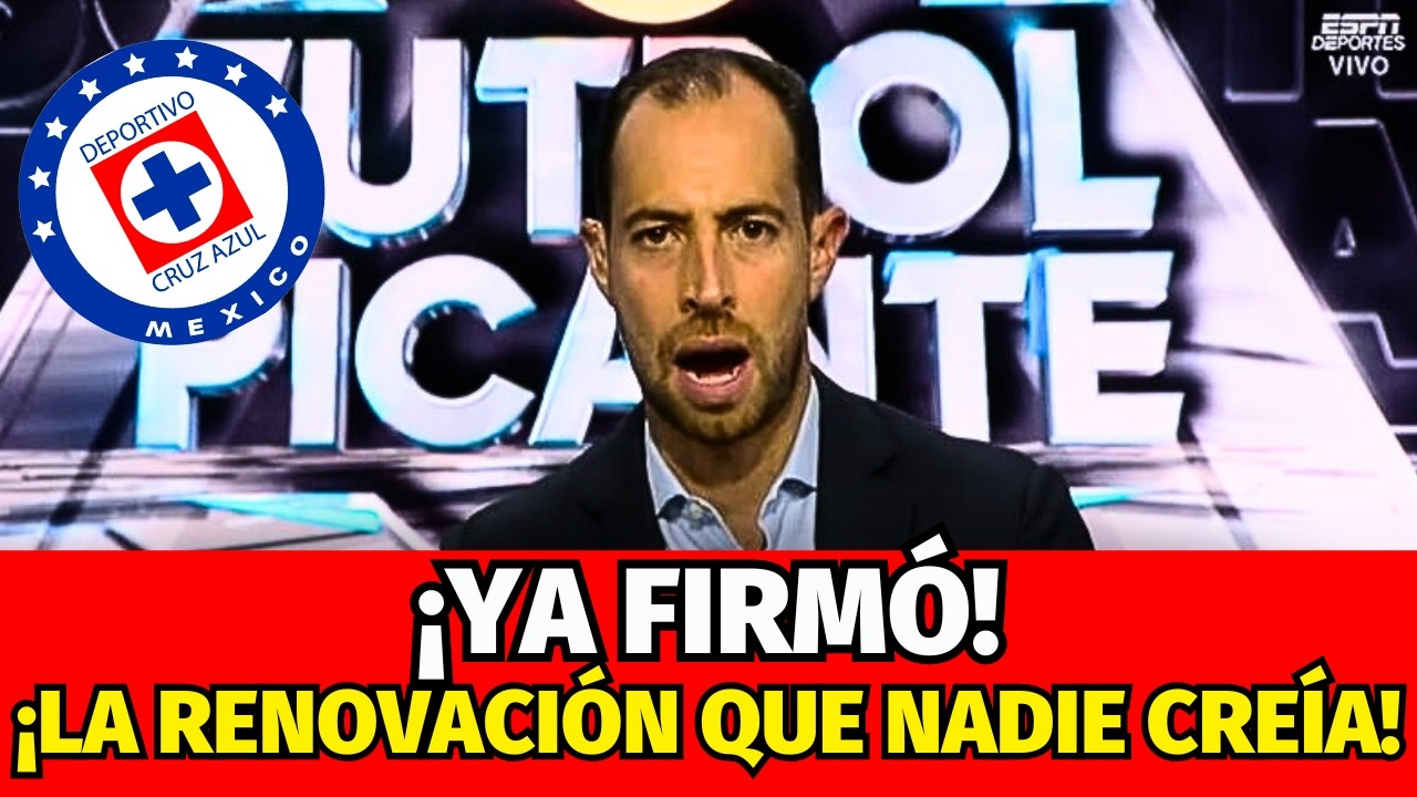 ¡GOLPE MAESTRO! LLEGA EL KILLER QUE LARCAMÓN PIDIÓ ¡NOTICIAS DE CRUZ AZUL HOY!