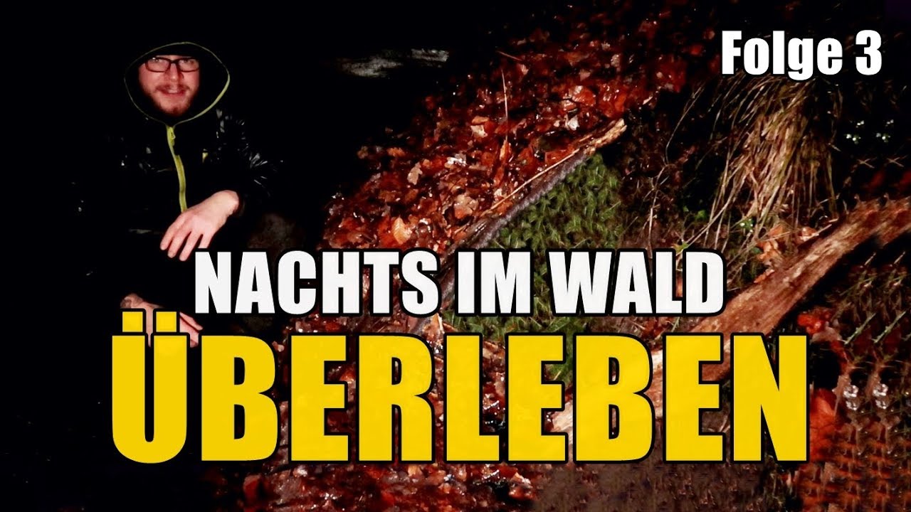 Überleben im Wald | Dezember-Regen | Folge 3 (Überlebenstraining/Survival)