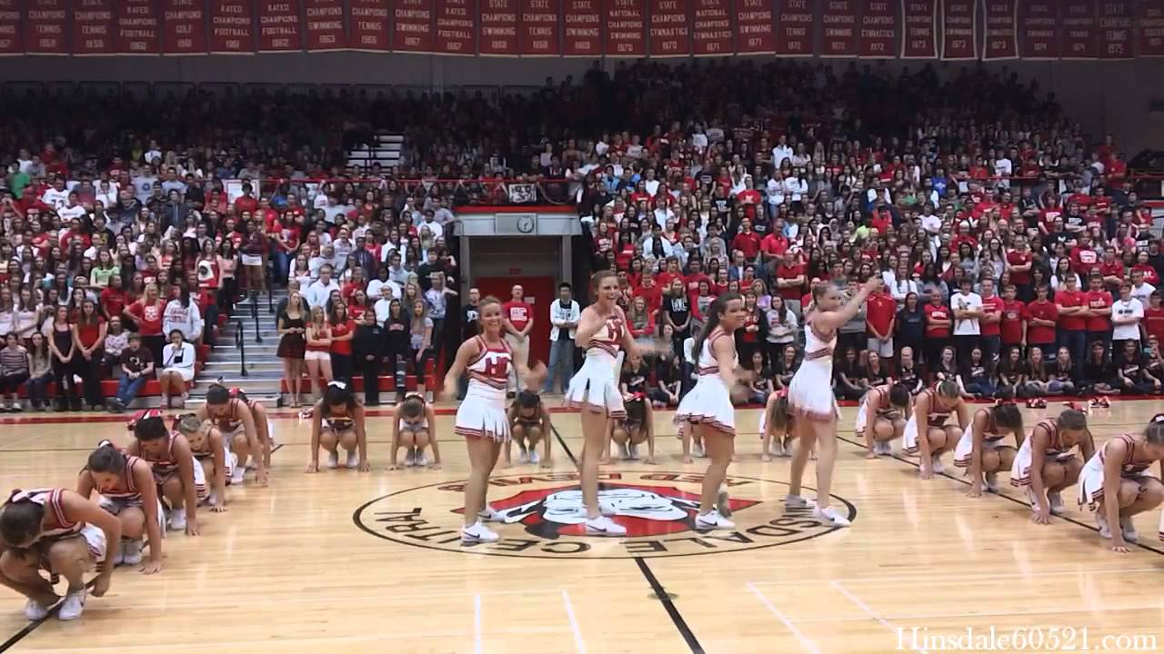 Hinsdale Central Homecoming Pep Rally (Part 1)