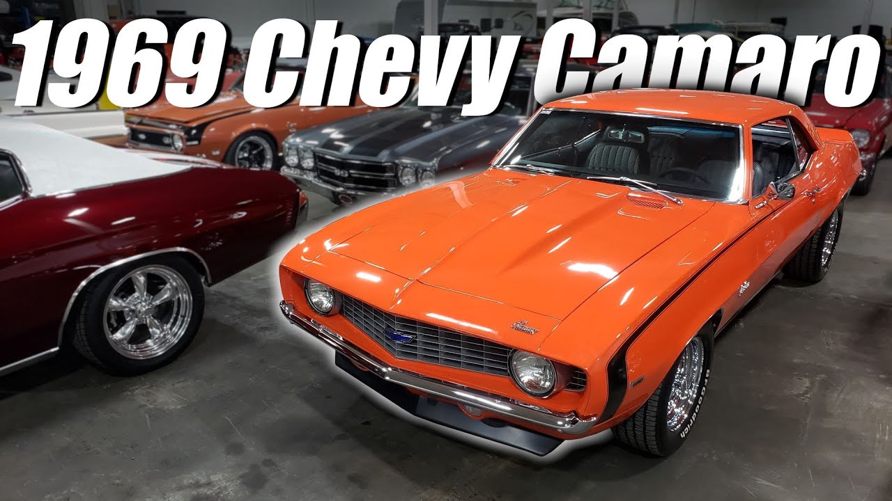 RESTOMOD!! 1969 Chevrolet Camaro For Sale Vanguard Motor Sales