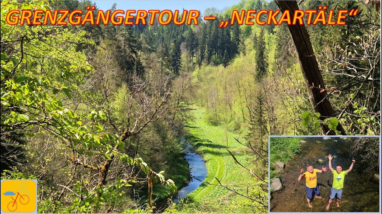 Badisch - Schwäbische Grenzgängertour - Neckartäle