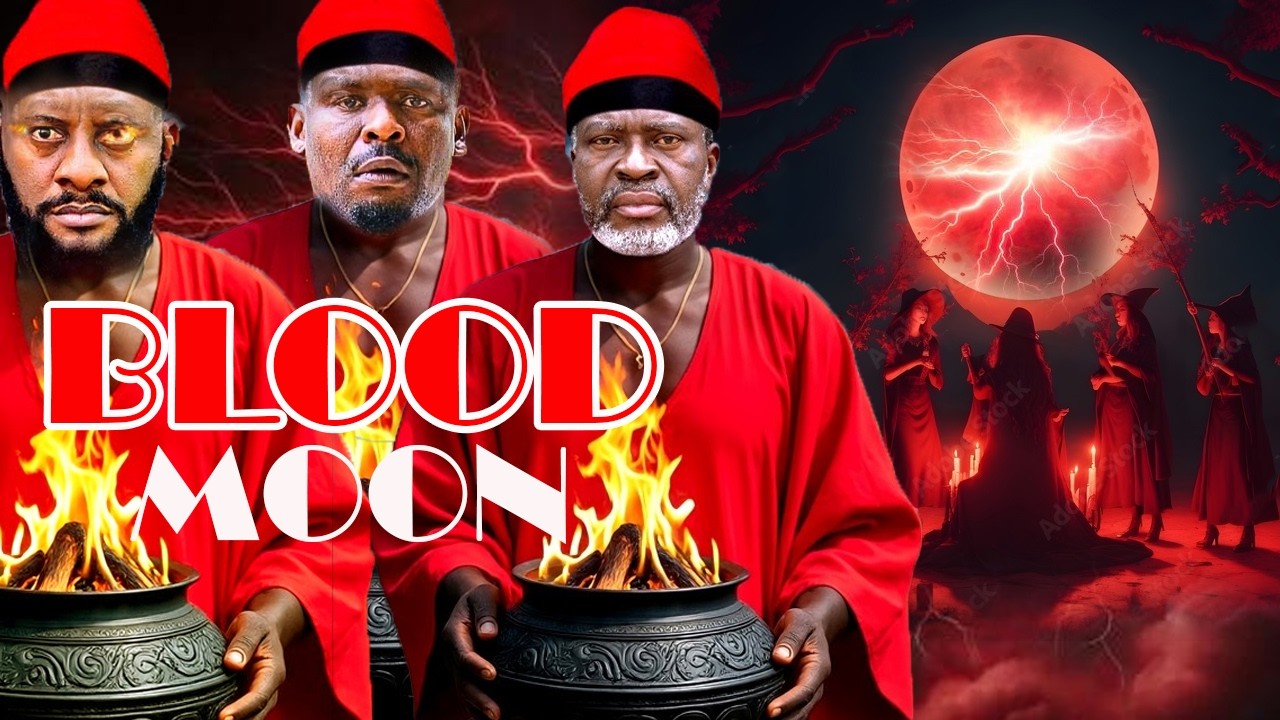 BLOOD MOON (NEW MOVIE) - YUL EDOCHIE, KANAYO O KANAYO, ZUBBY MICHAEL LATEST TRENDING MOVIE 2026 CTM