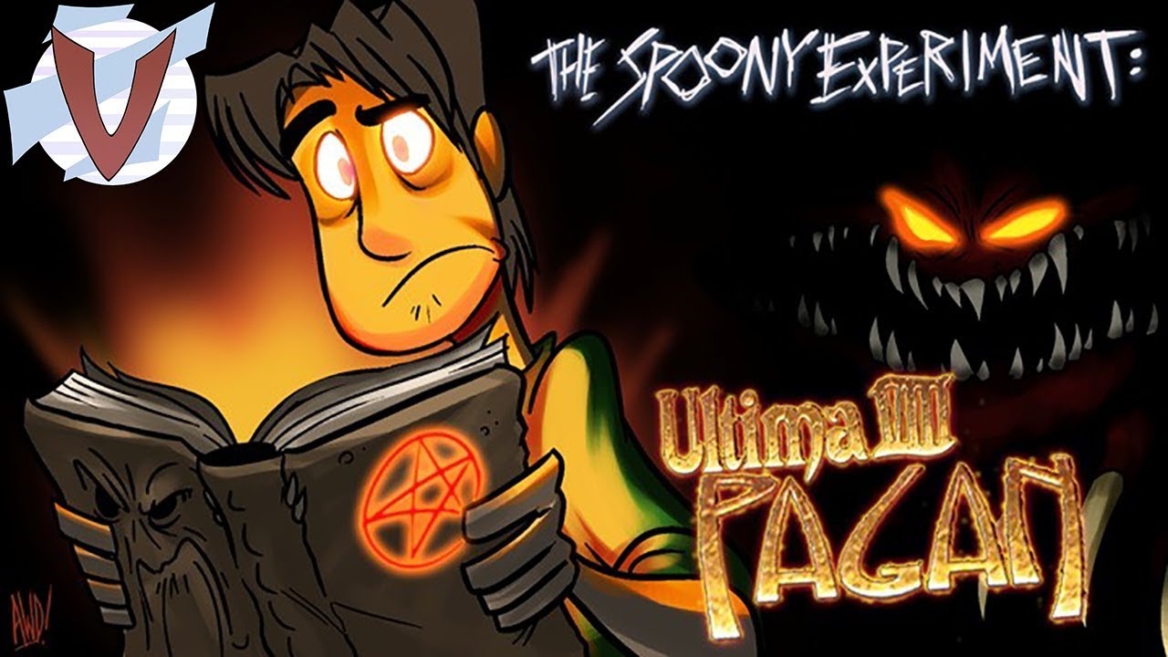 Ultima 8: Pagan [Spoony - RUS RVV]