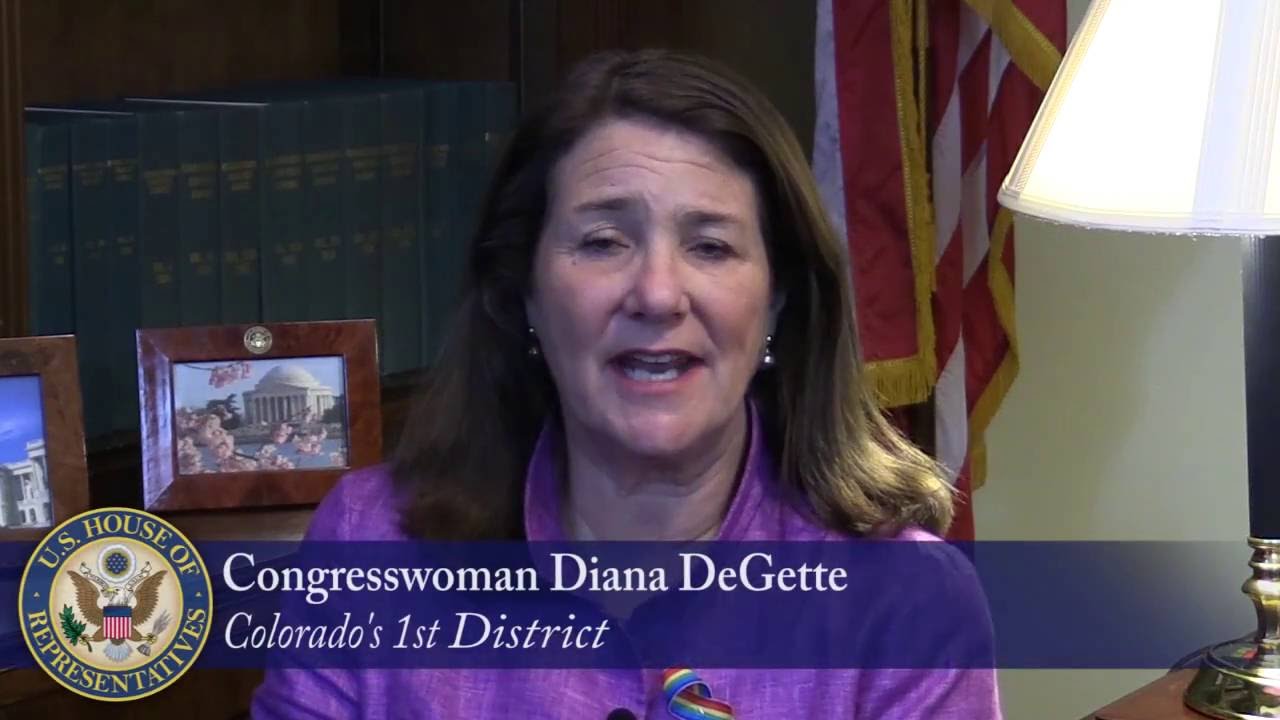 Rep. DeGette Addresses the Need for Gun Reform after House Sit-In