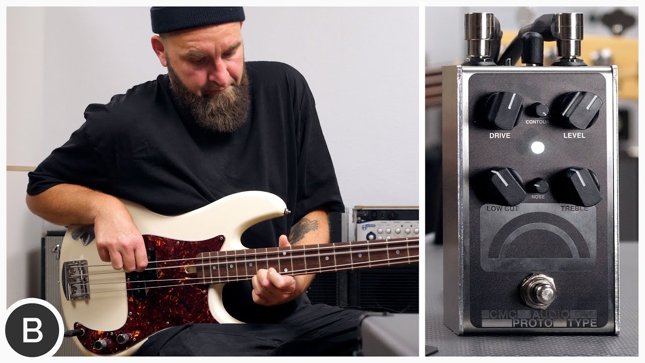 AMAZING VINTAGE DRIVE PEDAL | CMC Proto Type Mk2