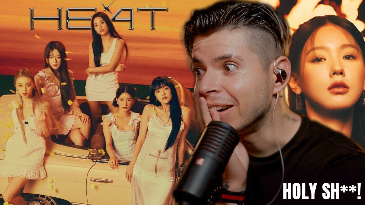 Miyeon WTF?!? | FINALLY REACTING TO (G)I-DLE 'HEAT' Album | DG REACTS