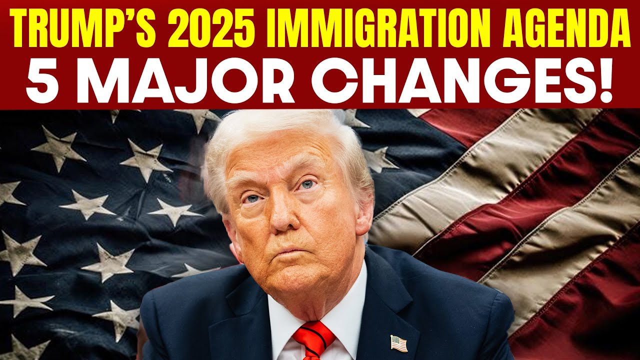 Trump&rsquo;s 2025 Immigration Agenda: 5 Major Changes Coming! | firstview
