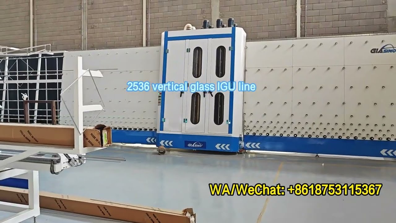 Whole glass factory solution/ GLASS PROCESSING MACHINES from Glasino
