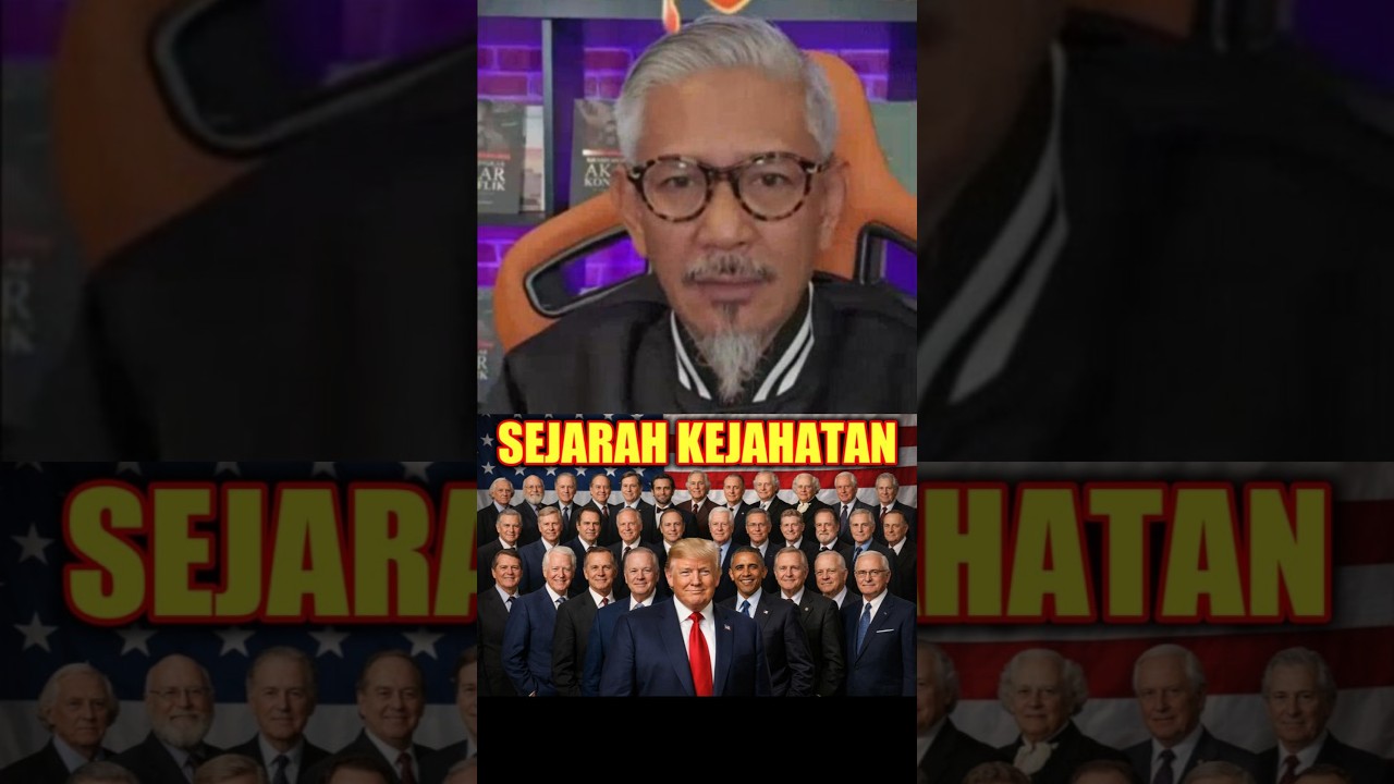 ZRASTRIM : SEJARAH KEJAHATAN AMERIKA