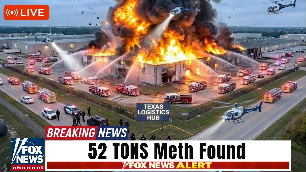 BREAKING: FBI Storms Texas Hub &mdash; 52 Tons of Meth Seized, 20 Politicians Arrested