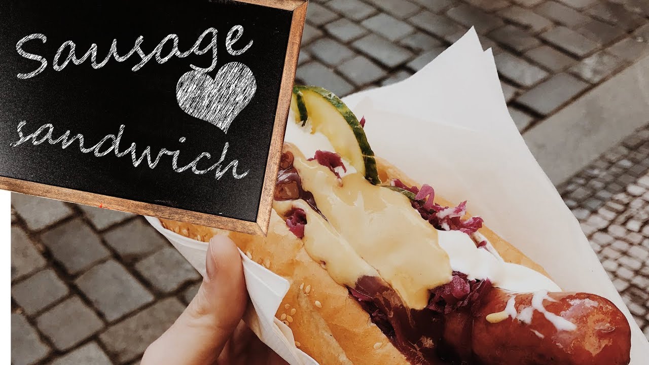 Sausage Sandwich - Chef MetalCanyon