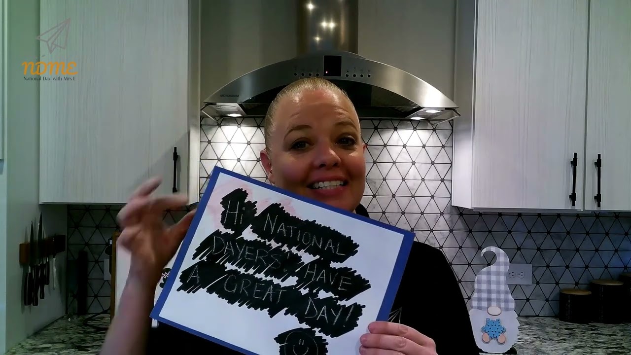 National Handwriting Day! January 23rd 2023