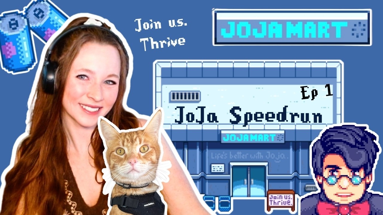 Becoming a Corporate Sellout | JoJa Speedrun VOD 1