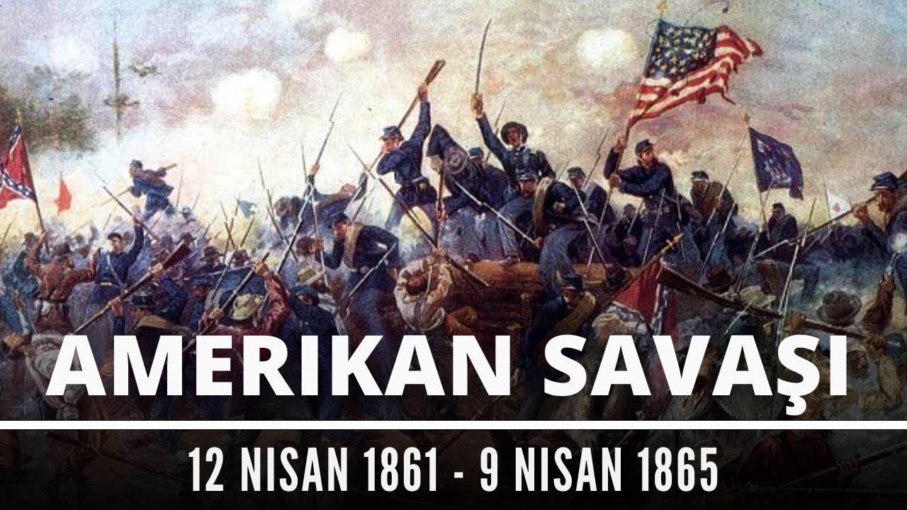 Amerikan İ&ccedil; Savaşı: 1861 - 1865 | Belgesel