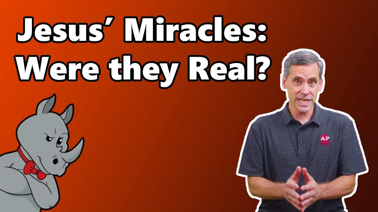 Jesus' Miracles Were TOTALLY Real, It Says So In This Book!