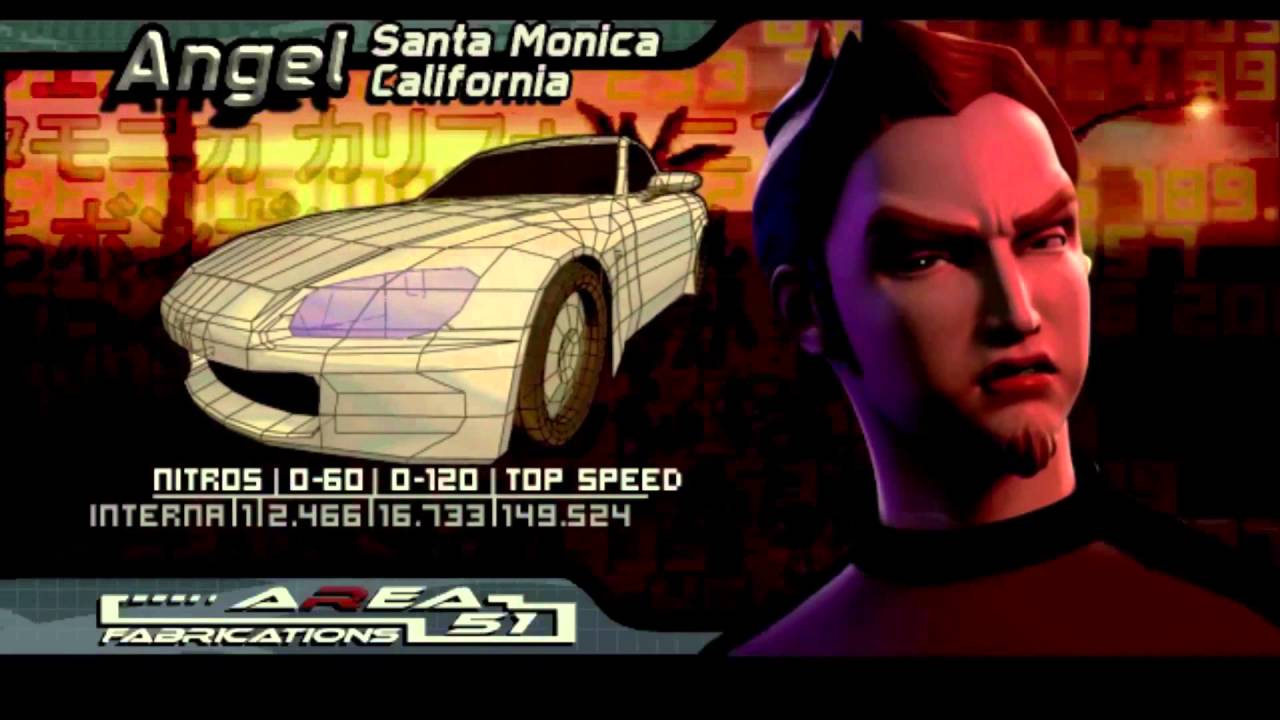 Midnight Club 2 - Playthrough Part 2 (LA: Angel & Gina)