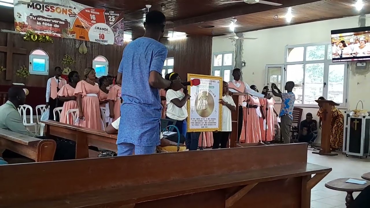 Eglise méthodiste godoumé - Chorale chérubin (4)