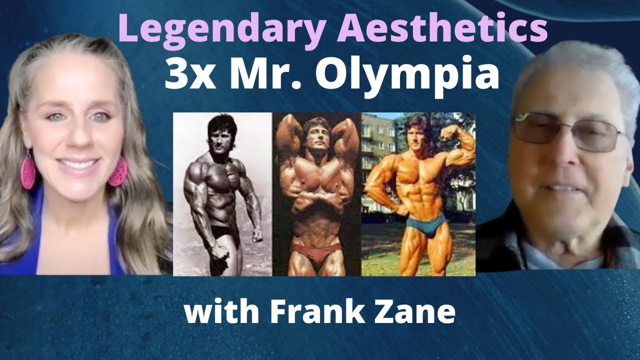 Legendary Aesthetics and 3x Mr. Olympia (1977-1979) with Frank Zane | Lisa Alastuey Podcast | Ep. 82
