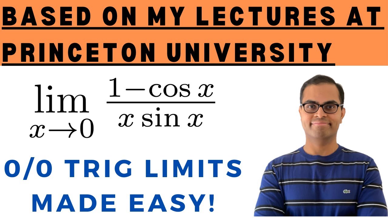 MASTER Trig Limits with one simple TRICK!