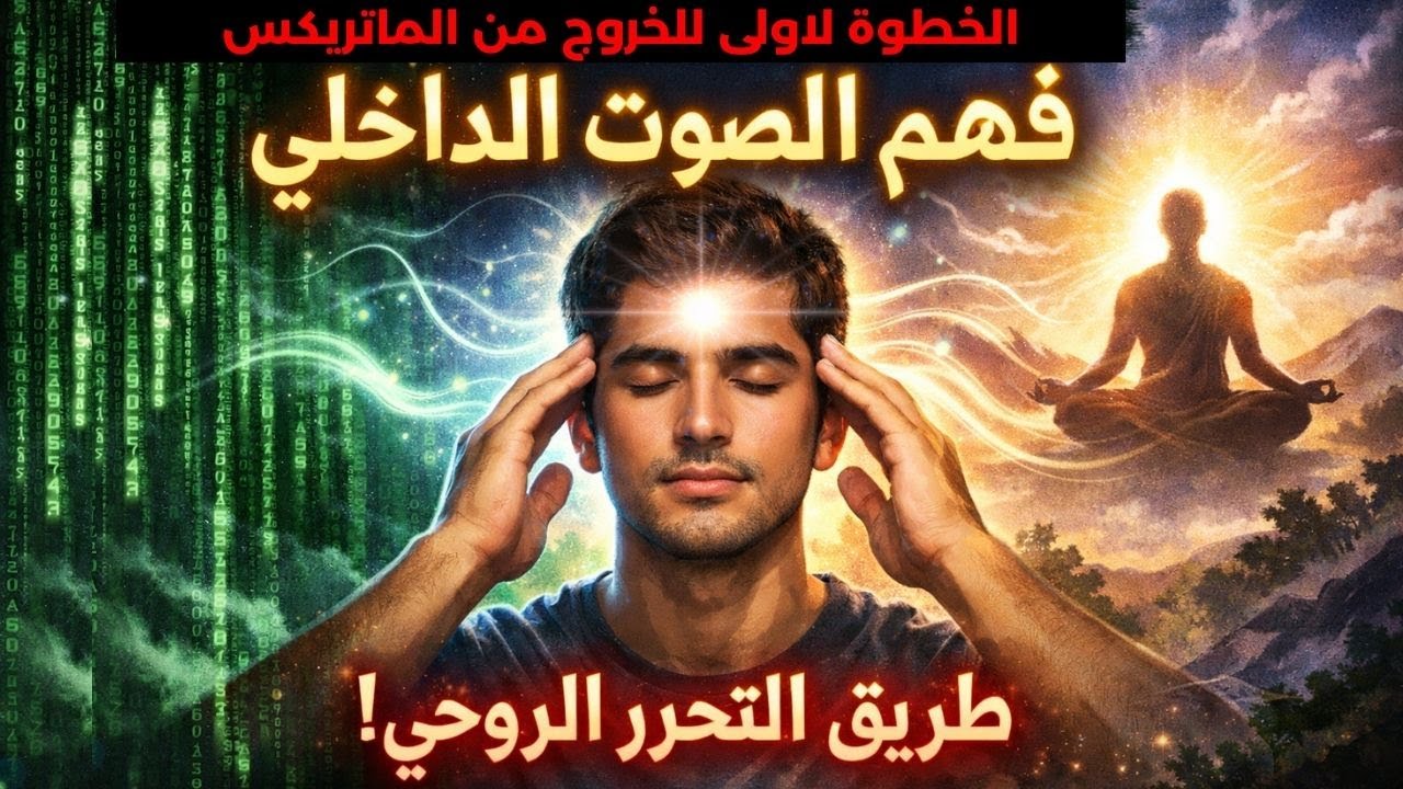 الخروج من الميتركس يبدء هنا !