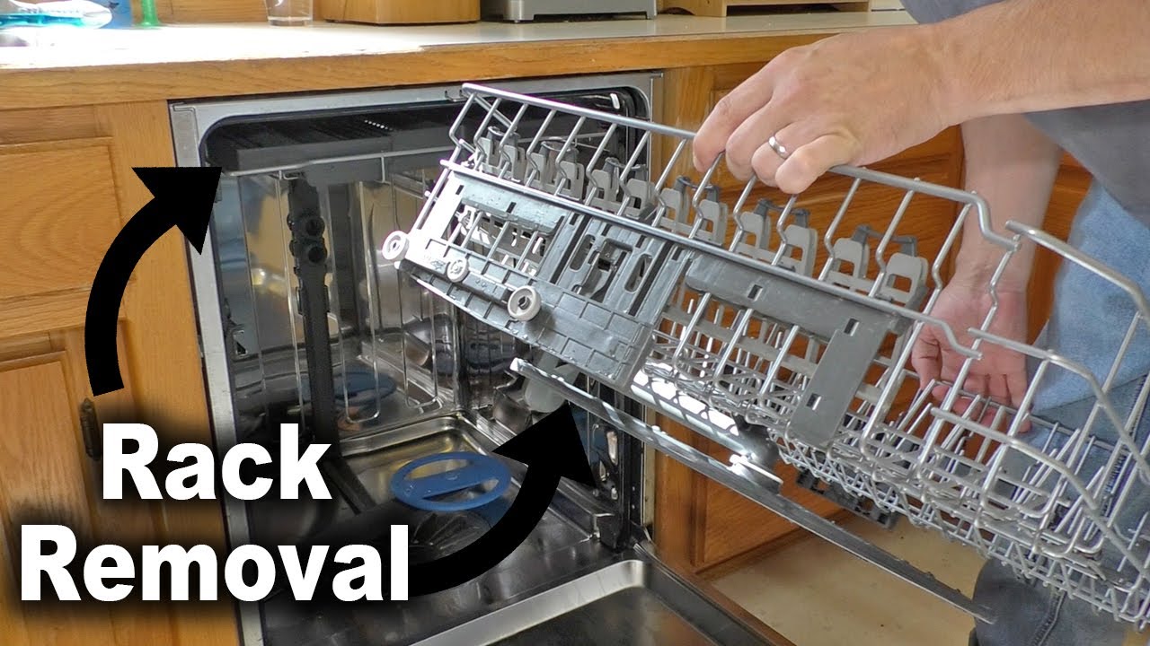 How to Remove Dishwasher Racks | Frigidaire Gallery