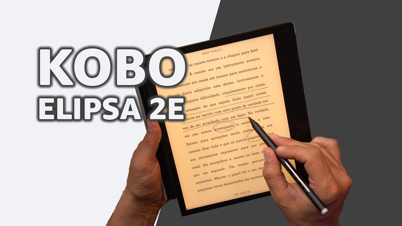 Kobo Elipsa 2e: o FUTURO dos livros [Análise | REVIEW PT]