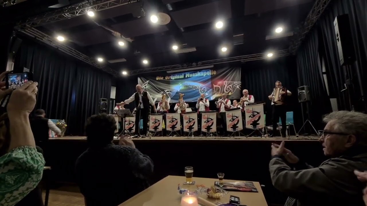 Maaskapel blaasorkest 9 oktober 2022