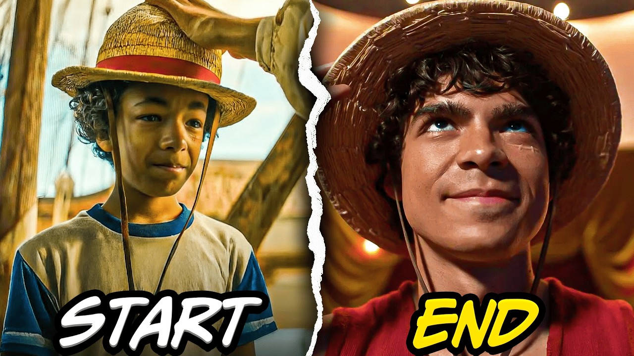 The Entire Story of One Piece in 47 Minutes
