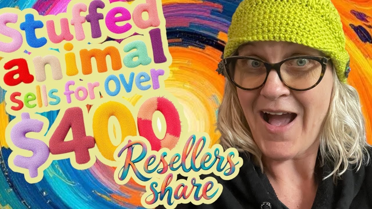 Stuffed Animal Sells for over $400 Resellers share Big Money Plush BOLOs What Sold