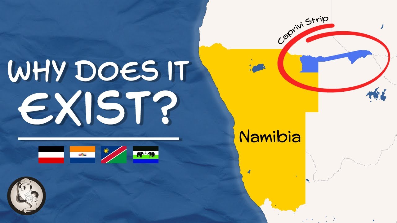 Caprivi Strip: Germany's Colonial Legacy in Namibia