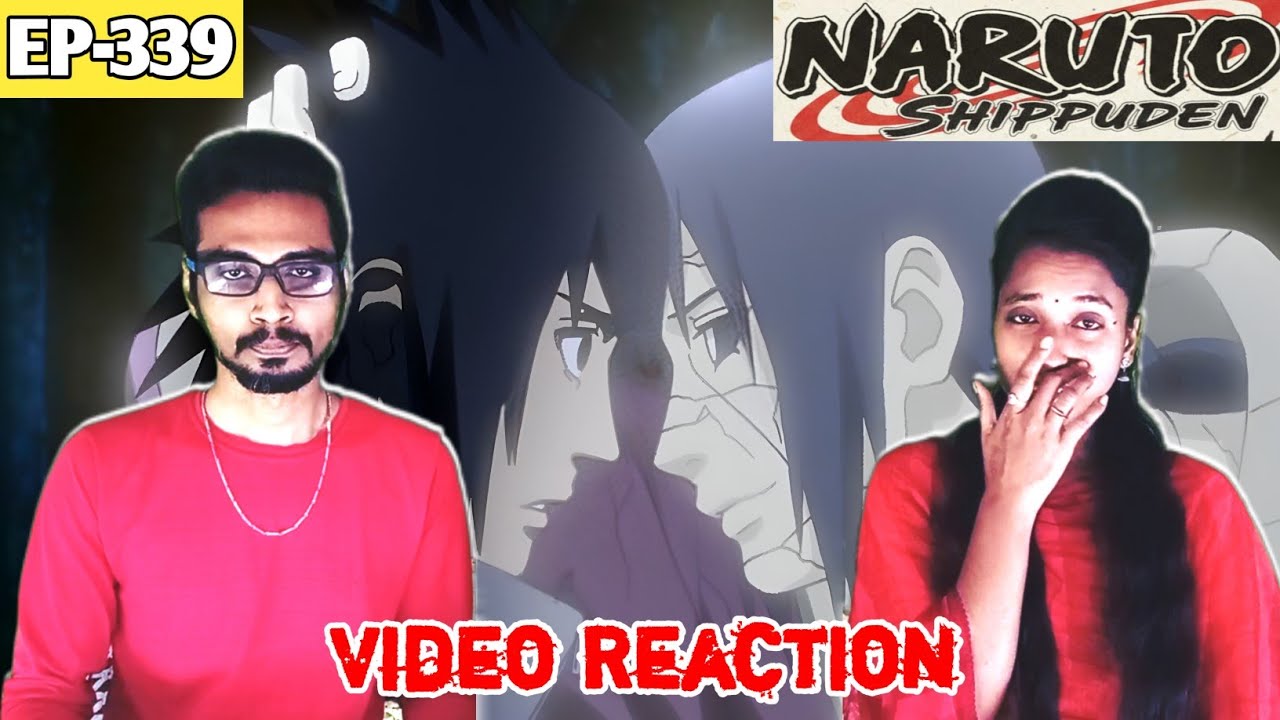 Naruto Shippuden EP-339 Reaction 🥹🥲 | Tamil Couple Reaction 