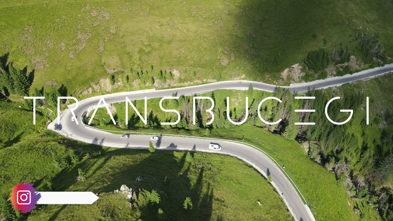 Stunning Transbucegi, Romania Captured in 4K with a DJI Drone