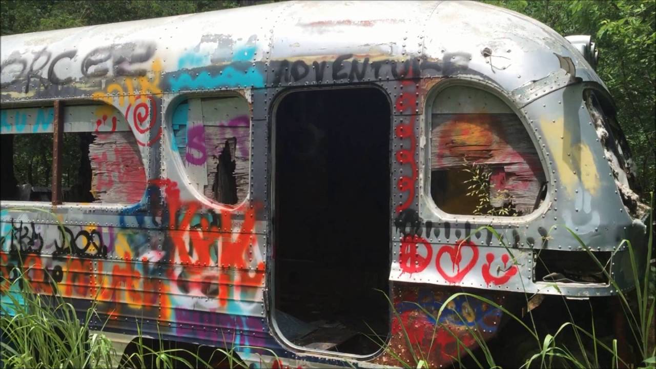 Oklahoma Abandoned Circus (Gandinis Circus)