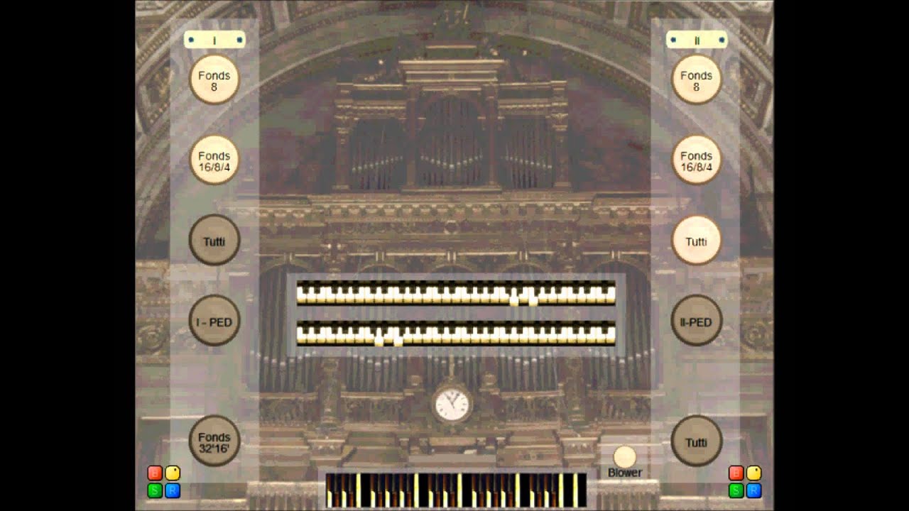 Orochimaru's Theme Organ Hauptwerk
