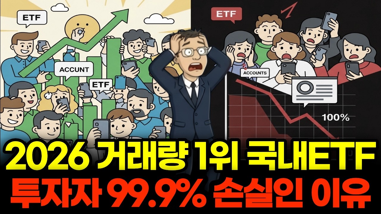 사람들이 제일 많이 샀는데 제일 많이 손해본 ETF | 시간이 지날수록 0원에 수렴하는 ETF 곱버스