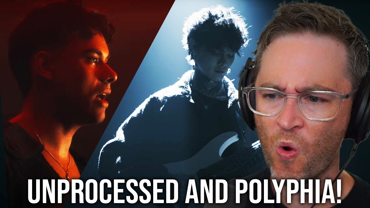 Unprocessed и Polyphia! — «Die on the Cross of the Martyr» при участии Тима Хенсона и Скотта ЛеПе...