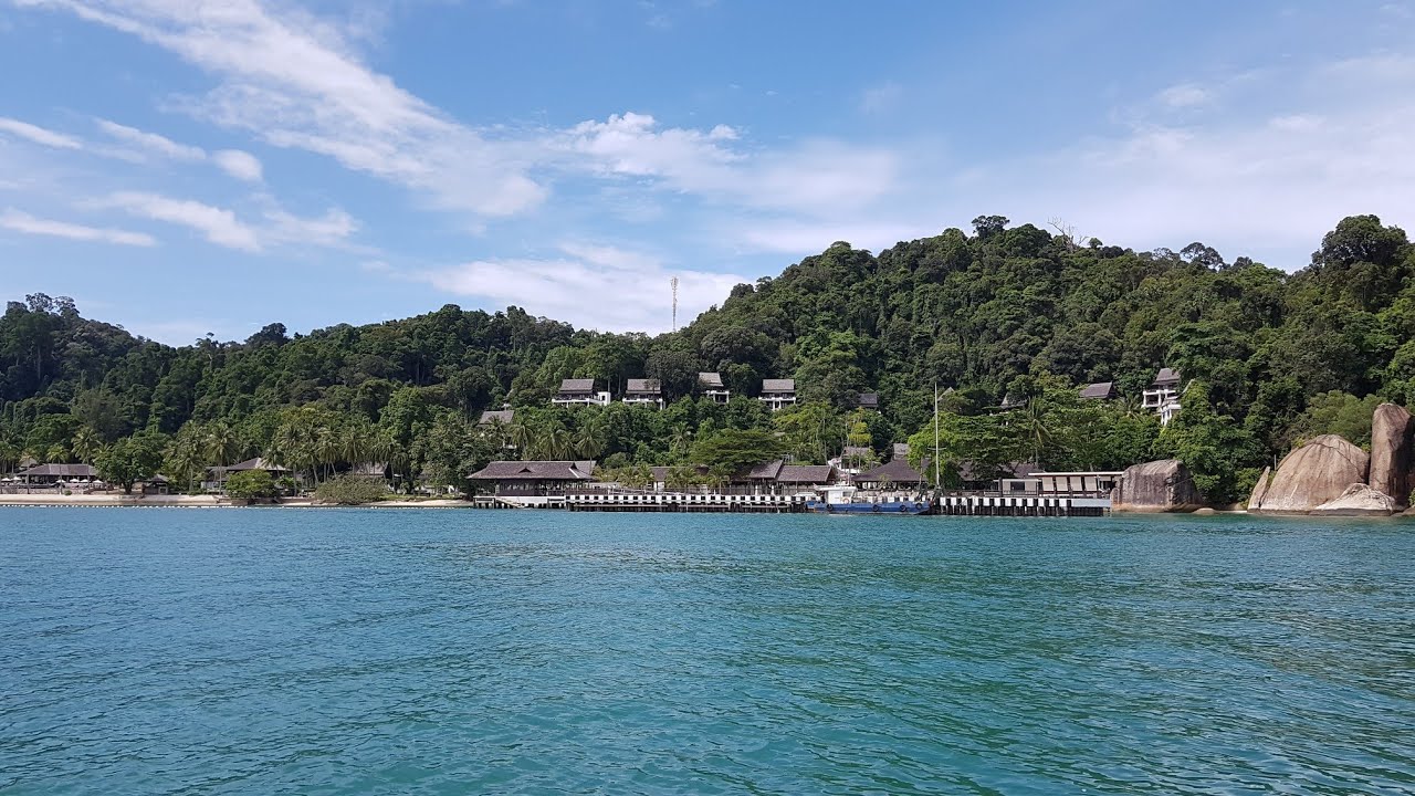 Getting from Jeti Marina Island Jetty to Pangkor Island Resort by Speedboat Transfer YTL Hotels