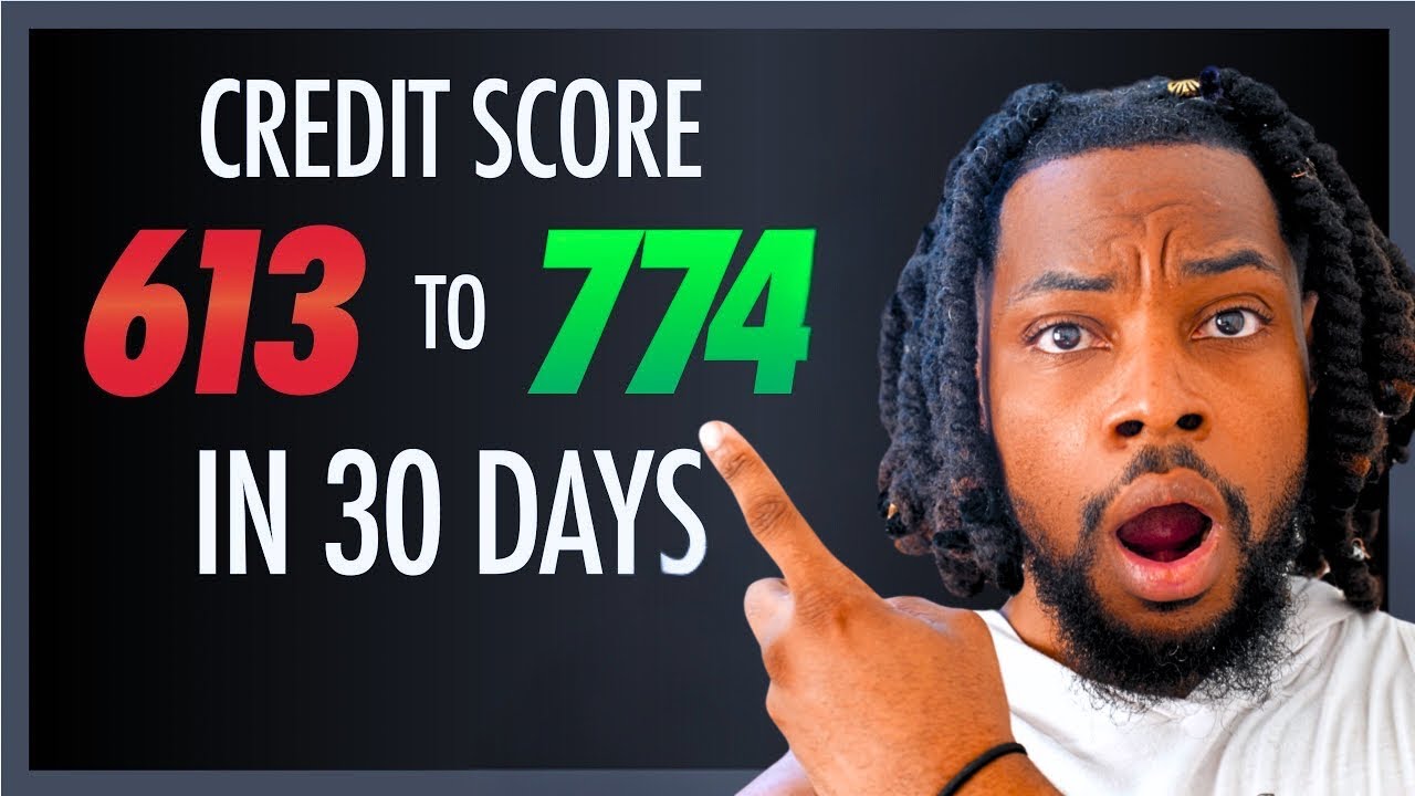 How To Increase Your Credit Score in 30 Days | Improve Your Credit Score by 100 Points