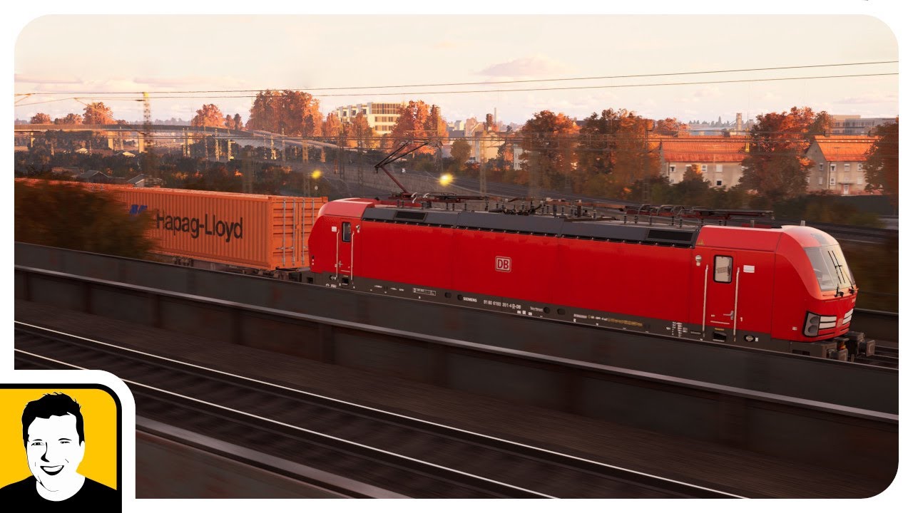 Odvez sýry Vectronem a pospíchej vyzvednout osobní vlak - Train Sim World 5