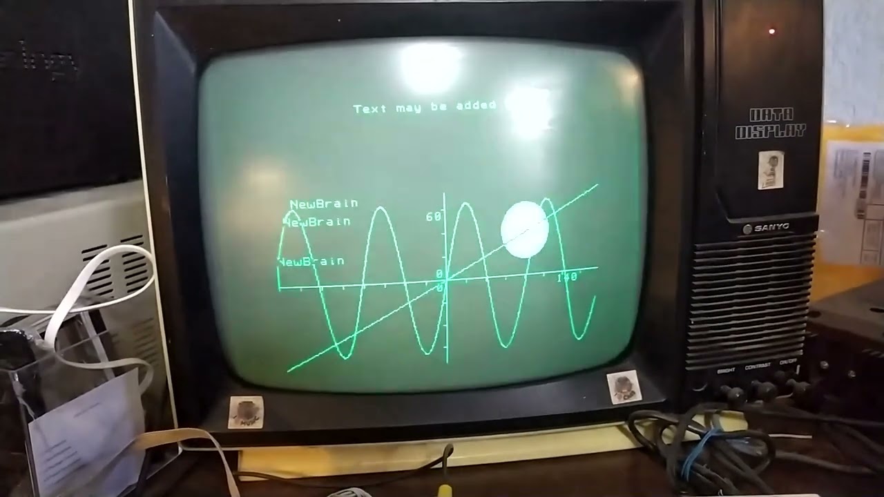Grundy Newbrain Demo