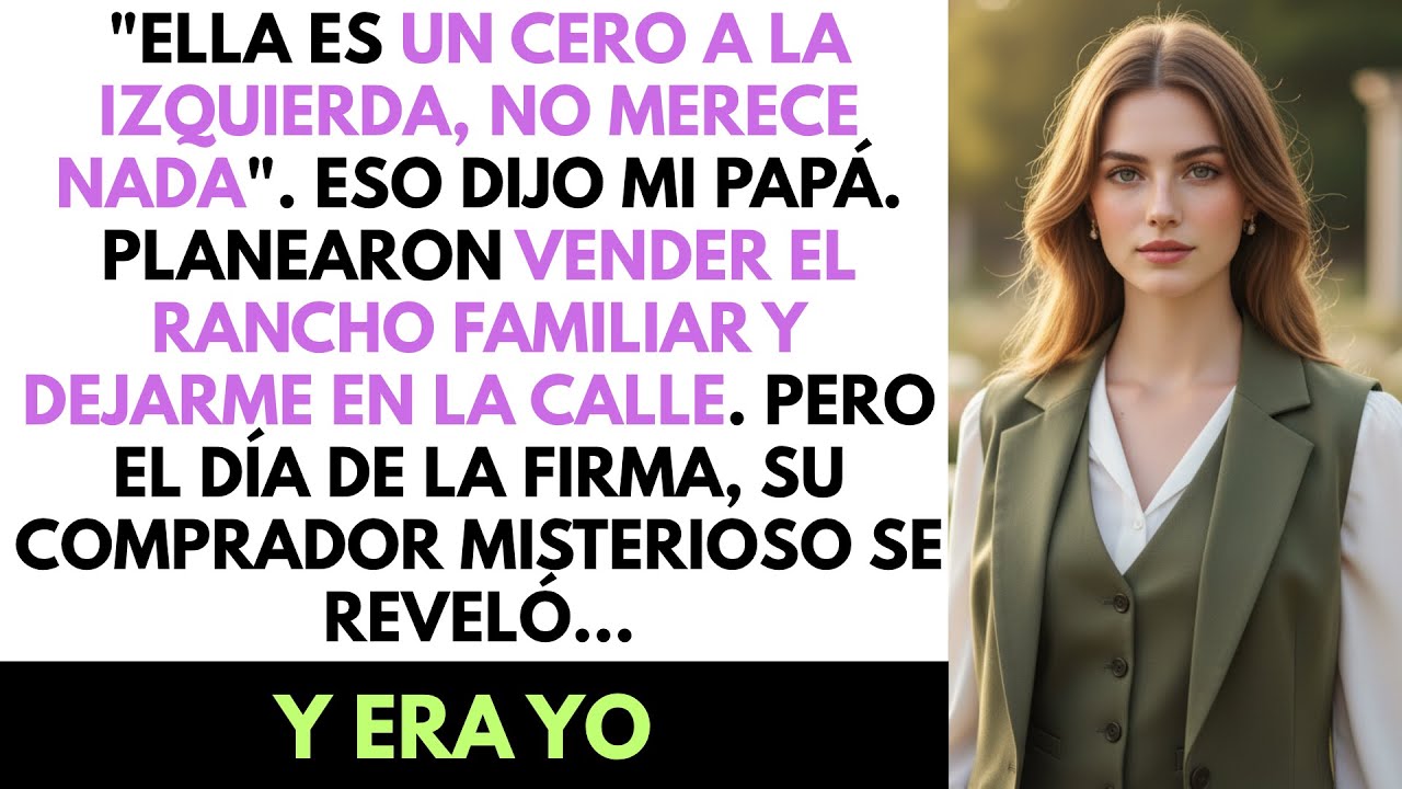 ‘¡Ella Es Un Cero A La Izquierda!’: Mi Papá Lo Dijo. Pero En La Firma, Ese 'Cero' Pagó 5 Millones...
