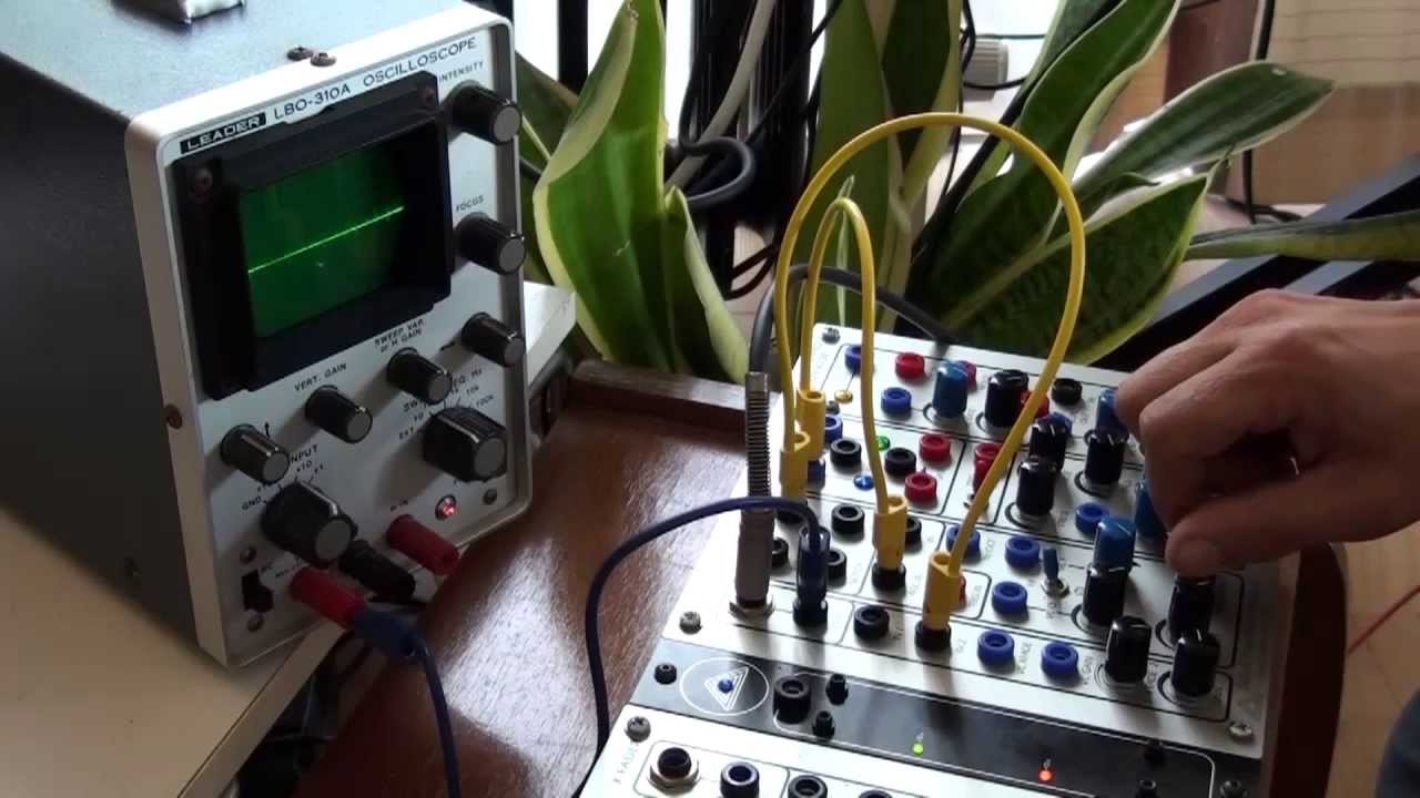 Serge Creature VCFQ Demo
