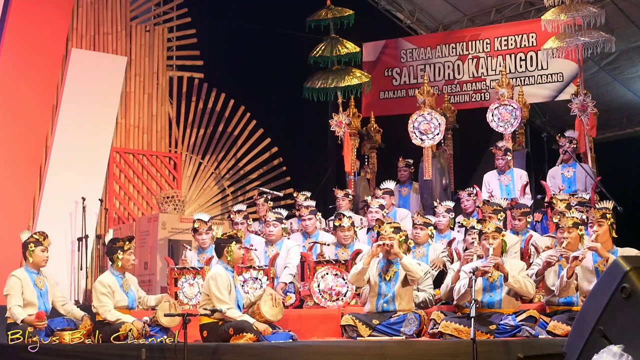 TABUH KEKLENTUNGAN RUNTAG DUTA KEC.ABANG LOMBA ANGKLUNG KEBYAR KARANGASEM 2091