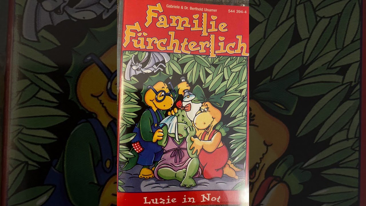 Familie Fürchterlich Luzie in Not Kinder Hörspiel Hörbuch Geschichte