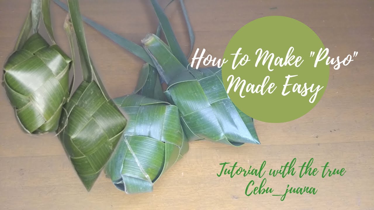 How to Make Puso Made Easy | Hanging Rice Making | Easy Puso Step by Step