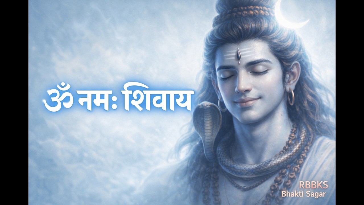 ॐ नमः शिवाय 🙏 | शांत मन के लिए शक्तिशाली शिव भजन | RBBKS Bhakti Sagar