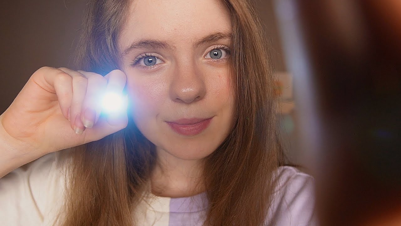 Следуйте моим инструкциям ASMR с закрытыми глазами 😌✨ (For Sleep) субтитры